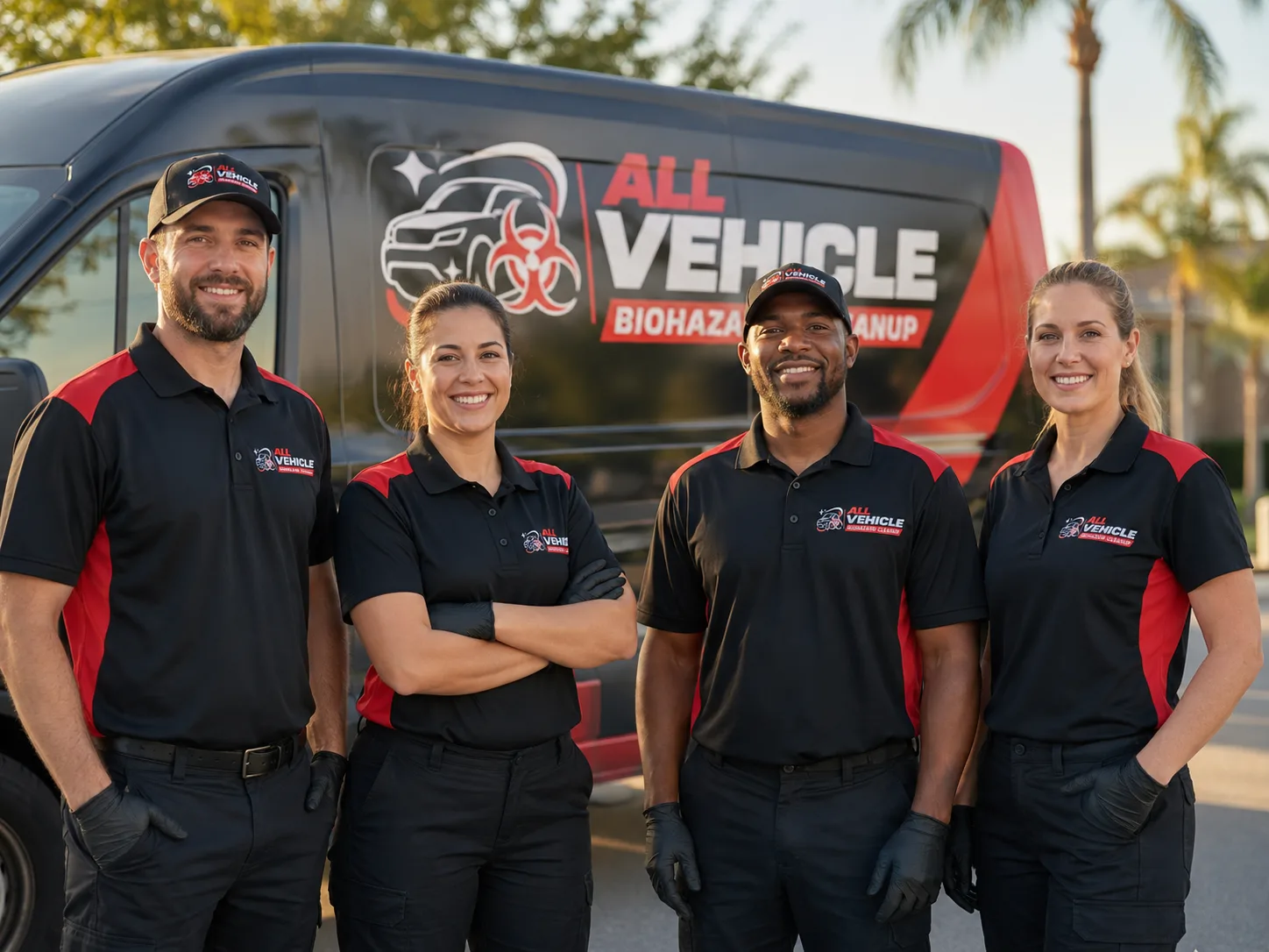 Vehicle Biohazard Cleanup company in Greenway, AR